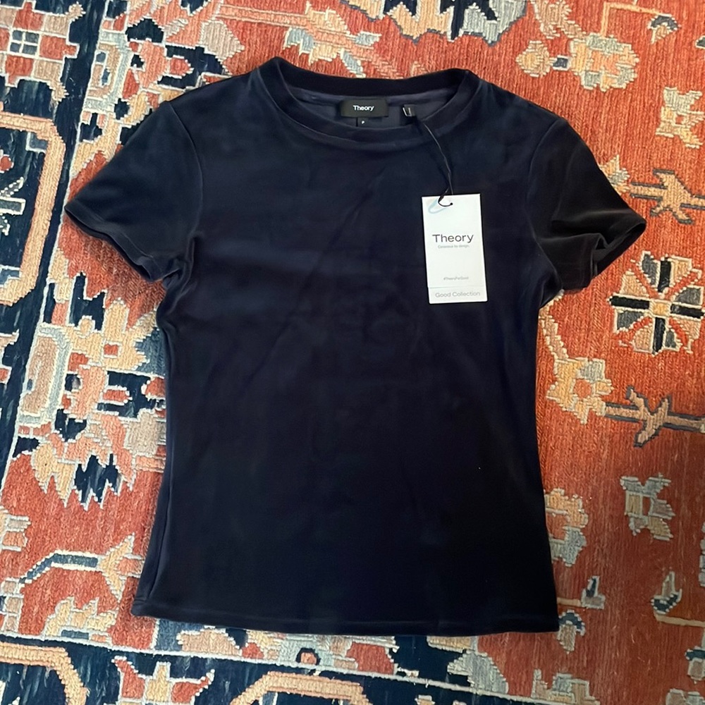 Theory Tiny Tee 2 - Velvet